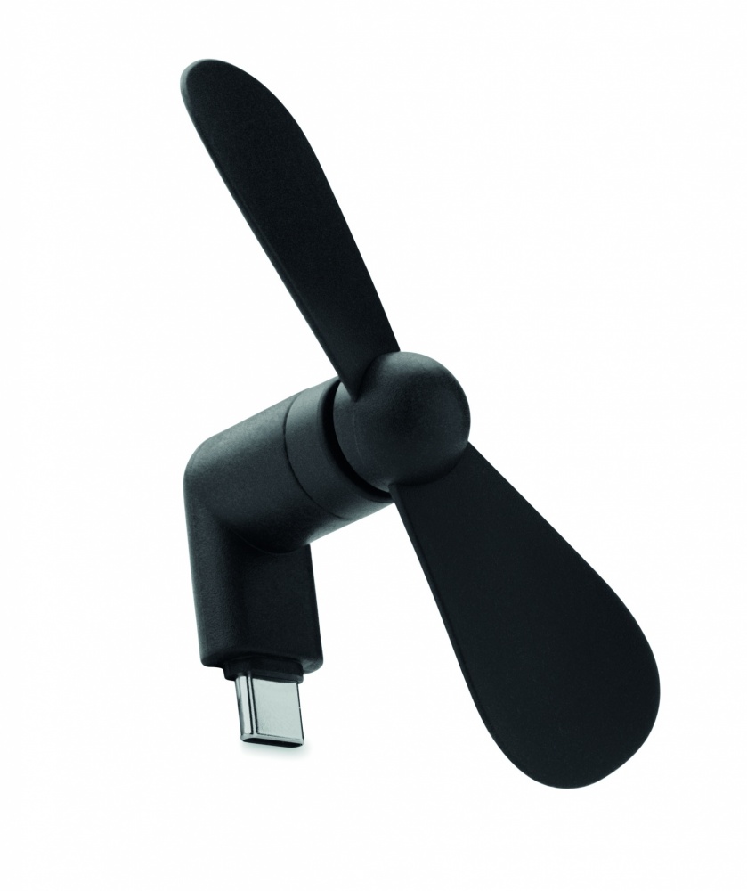 Logotrade mainoslahja tuotekuva: Kannettava USB-tuuletin