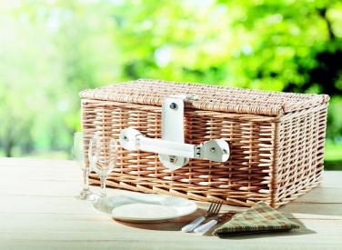 Logo trade liikelahjat mainoslahjat kuva: Picnic-kassi
