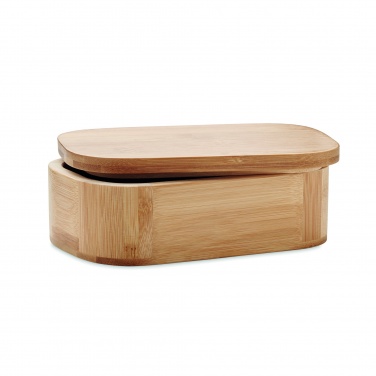 Logotrade mainoslahjat kuva: Bambu lounasrasia 650ml LADEN