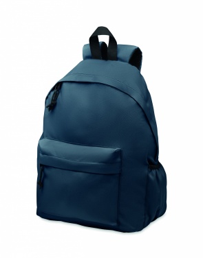 Logotrade mainoslahja tuotekuva: Reppu 600D RPET