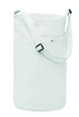 Logotrade liikelahja mainoslahja kuva: Ostoskassi canvas 270 gr/m²