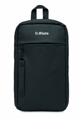 Logo trade mainoslahja kuva: Crossbody laukku 600D RPET