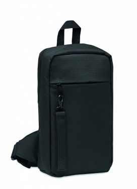 Logo trade mainostuote kuva: Crossbody laukku 600D RPET