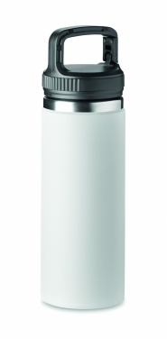 Logo trade mainoslahjat ja liikelahjat kuva: Teräksinen juomapullo 500 ml