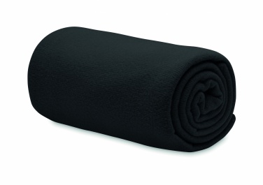 Logotrade liikelahja tuotekuva: RPET fleecehuopa 130 gr/m²
