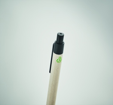 Logotrade mainostuotet kuva: Kierrätyskartonki kynä