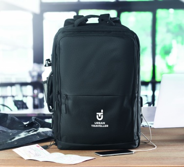 Logotrade liikelahjat kuva: Reppu 600D RPET