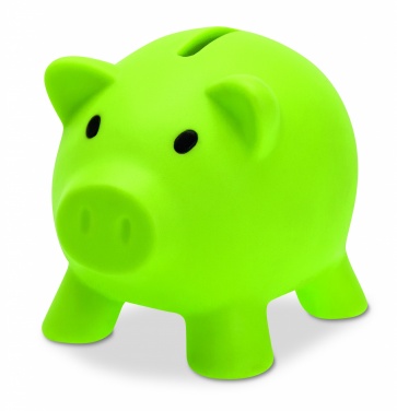 Logo trade mainoslahjat tuotekuva: Säästöpossu PVC