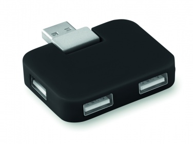 Logo trade liikelahja kuva: USB keskitin