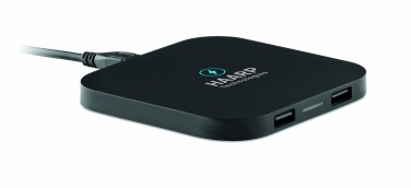 Logotrade mainoslahja ja liikelahja kuva: Langaton latausalusta