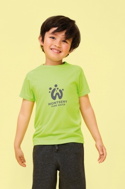 Logotrade mainostuote tuotekuva: SPORTY Lasten T paita 140g