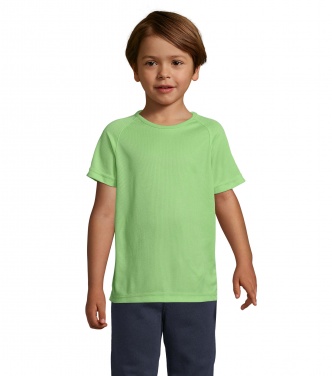 Logo trade liikelahjat tuotekuva: SPORTY Lasten T paita 140g