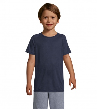 Logotrade liikelahja tuotekuva: SPORTY Lasten T paita 140g