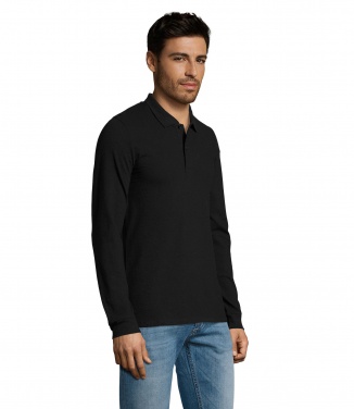 Logotrade mainostuote tuotekuva: PERFECT MEN LSL POLO 180g