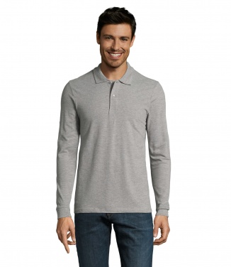 Logotrade liikelahjat kuva: PERFECT MEN LSL POLO 180g