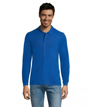 Logotrade liikelahjat kuva: PERFECT MEN LSL POLO 180g