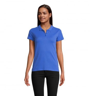 Logo trade liikelahja mainoslahja tuotekuva: PLANET WOMEN Polo 170g