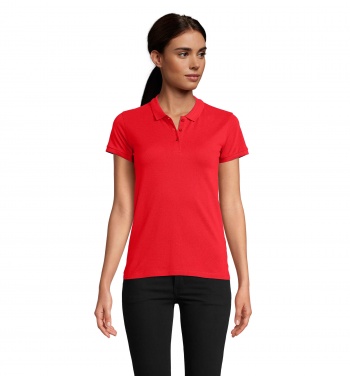 Logo trade mainoslahja kuva: PLANET WOMEN Polo 170g
