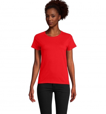 Logo trade liikelahja mainoslahja tuotekuva: CRUSADER WOMEN T-paita 150g