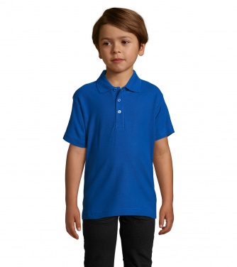 Logo trade liikelahjat mainoslahjat kuva: SUMMER II KIDS Polo 170g
