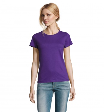 Logotrade liikelahjat kuva: IMPERIAL WOMEN T-paita 190g