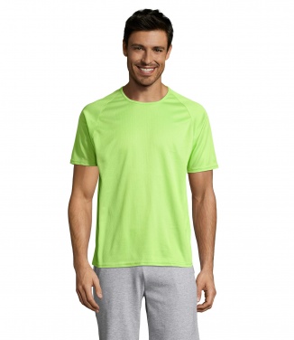 Logo trade liikelahjat tuotekuva: SPORTY MEN T-paita