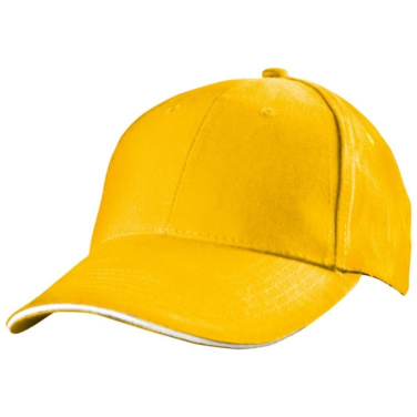 Logo trade mainoslahja kuva: 6-paneelinen baseball-lippis SAN FRANCISCO