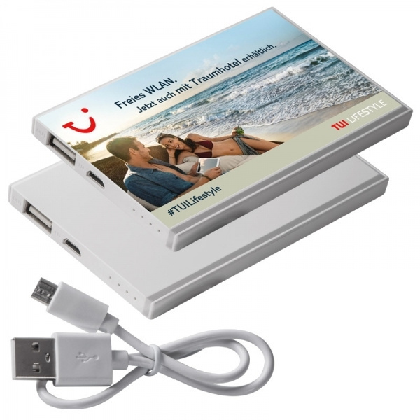 Logotrade liikelahjat kuva: Virtalähde PINEVILLE 2200 mAh