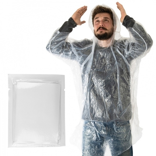 Logotrade mainoslahja ja liikelahja kuva: Sadeponcho GREAT FALLS