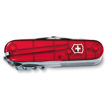 Logotrade liikelahjat kuva: Taskuveitsi SwissChamp läpinäkyvä Victorinox