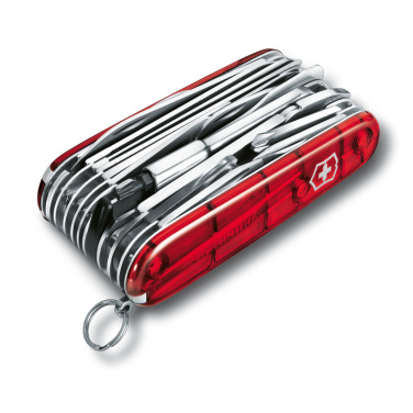 Logotrade liikelahjat kuva: Taskuveitsi SwissChamp läpinäkyvä Victorinox