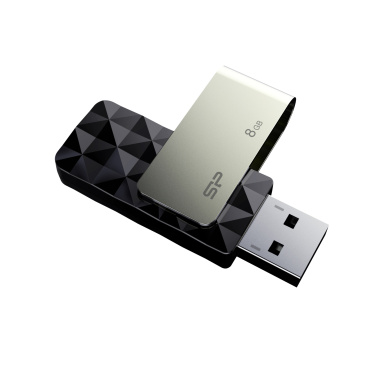 Logotrade liikelahjat mainoslahjat tuotekuva: Pendrive Silicon Power Blaze B30 3.1