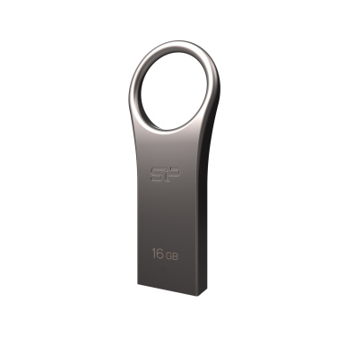Logo trade mainoslahjat ja liikelahjat kuva: Pendrive 3.0 Silicon Power JEWEL J80 TITANIUM 16GB