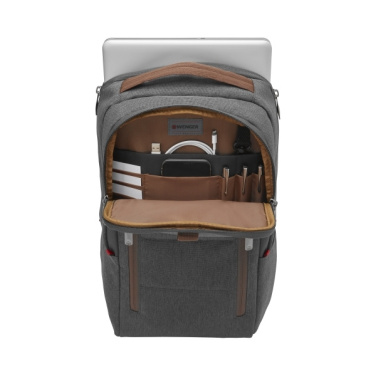 Logo trade liikelahja mainoslahja tuotekuva: Reppu Wenger City Style -päivitys 16"