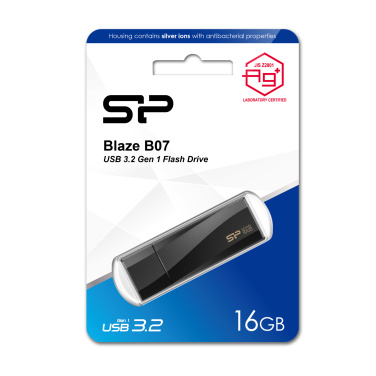 Logo trade liikelahjat tuotekuva: PENDRIVE SILICON POWER BLAZE - B07 3.2 16GB