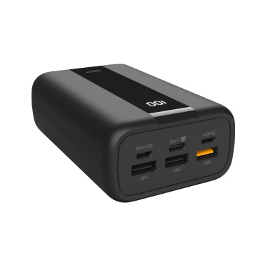 Logo trade mainoslahja ja liikelahja tuotekuva: POWER BANK SILICON POWER QX55 30000 MAH