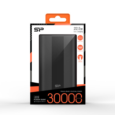 Logo trade mainoslahja ja liikelahja tuotekuva: POWER BANK SILICON POWER QX55 30000 MAH