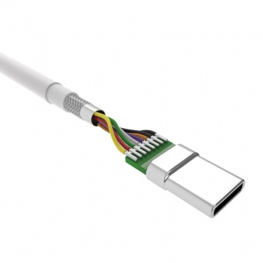 Logo trade mainoslahjat tuotekuva: Tiedonsiirtokaapeli LK10 Type - C Quick Charge 3.0