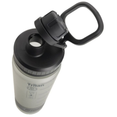 Logo trade mainoslahja kuva: Juomapullo KIBO 800 ml Schwarzwolf