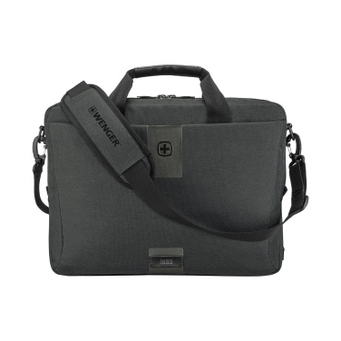 Logotrade mainostuote tuotekuva: Kannettavan tietokoneen laukku Wenger MX ECO Brief 16"