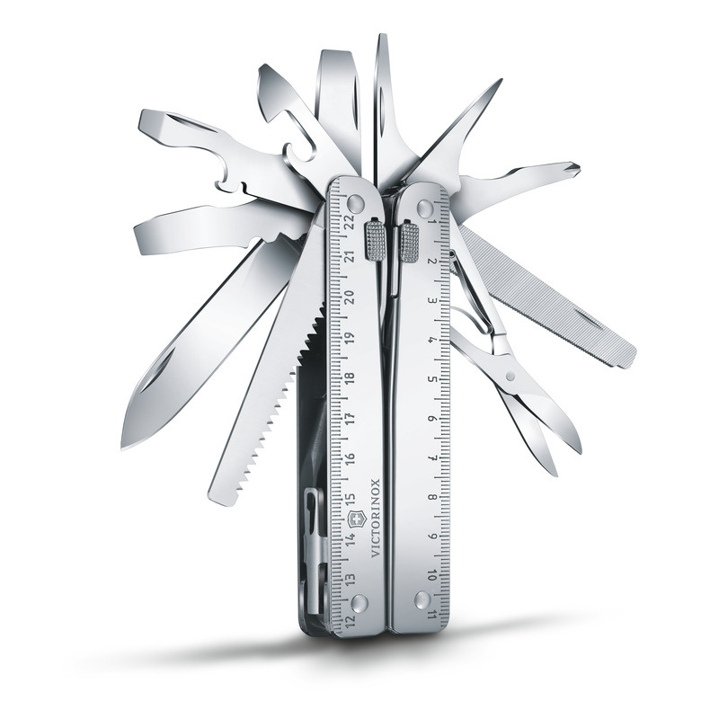 Logo trade mainoslahjat ja liikelahjat kuva: SwissTool X - 24 työkalua Victorinox