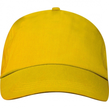 Logotrade liikelahja tuotekuva: 5-paneelinen baseball-lippis SANTA FE