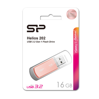 Logo trade mainostuote kuva: Pendrive Silicon Power HELIOS 202, 3.2 Gen 1, 16GB