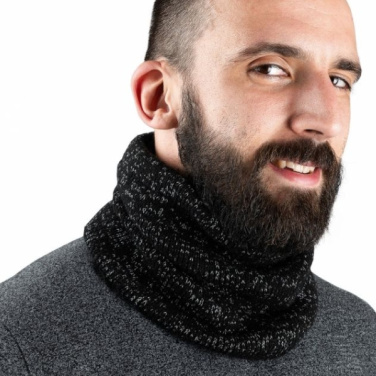 Logotrade mainoslahja ja liikelahja kuva: Monikäyttöinen huivi MOGOTON Schwarzwolf