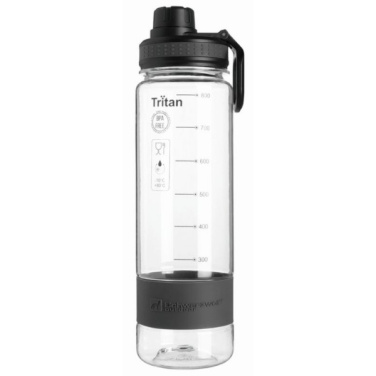 Logo trade liikelahja mainoslahja tuotekuva: Juomapullo KIBO 800 ml Schwarzwolf