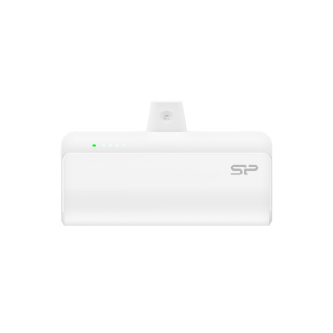 Logo trade mainoslahja ja liikelahja tuotekuva: Virtapankki QD50 5000 mAh Silicon Power