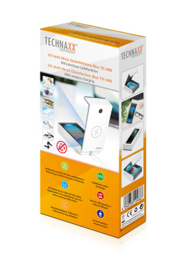 Logotrade mainoslahja tuotekuva: UV-desinfiointiaine