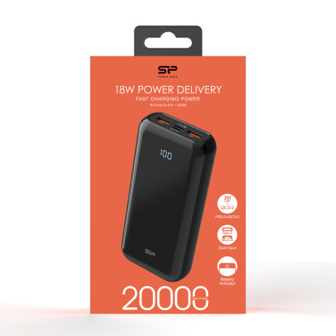 Logo trade mainostuote kuva: Virtapankki Silicon Power QS28 20000 mAh
