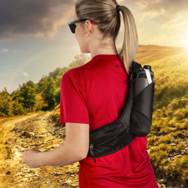 Logotrade mainostuote tuotekuva: Urheiluvyölaukku MAFADI Schwarzwolf