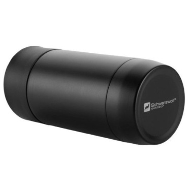 Logo trade liikelahjat mainoslahjat kuva: Thermo muki ADRASAN 240 ml Schwarzwolf